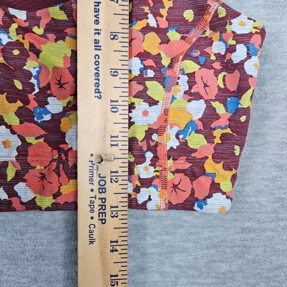 Outdoor Voices Women's Paprika Blooms Floral Sports Bra Size S - Picture 4 of 6